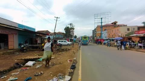 THE NEWEST SLUM IN NAIROBI