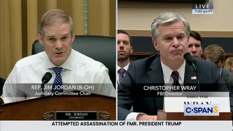 Chris Wray gives shocking Testimony about the Security Failures at the Trump Assassination attempt