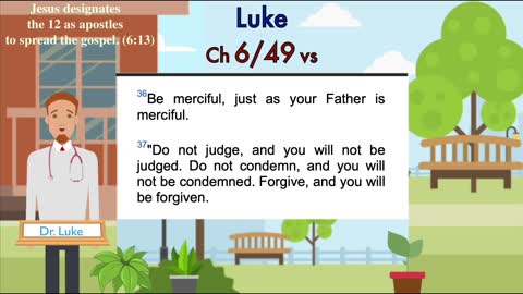 Luke Chapter 6 (Disciple vs. Apostle)