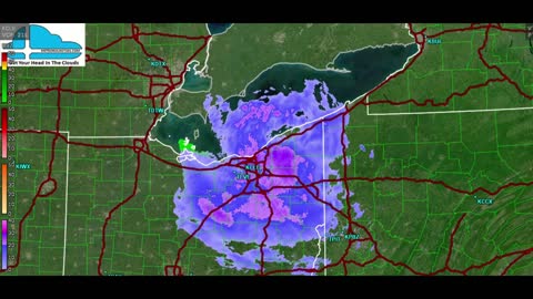 Lake Effect Snow Cleveland Radar