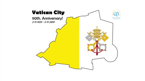 Product of the Week - Vatican City Flag