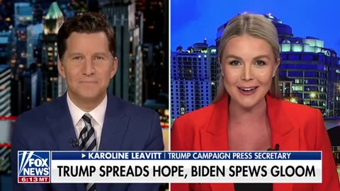 Trump spokeswoman- Democrats are panicking over this EXCLUSIVE Gutfeld Fox News