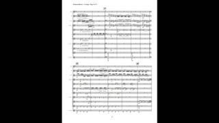Claude Debussy – Cortège (Clarinet Nonet + Piccolo & Flute)