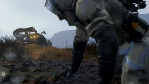 Death Stranding PS5 Clips PartJOVD