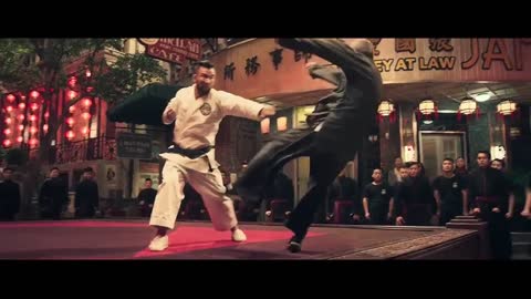 Ip Man vs Karate Master