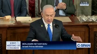 Netanyahu Makes 'The Squad' MELT DOWN With Hilarious Joke About Hamas Protestors