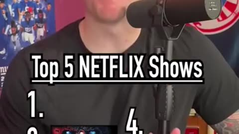 Top 5 Most Watched Netflix Shows!