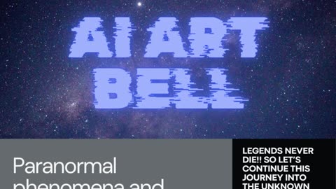 Ai Art Bell Ep001