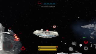 Star Wars Battlefront PS4 Battle Station Victory