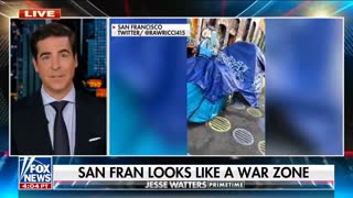 SF Mayor Goes After Musk Over Naps While Her City Is Drug Infested Cesspool - Jesse Watters