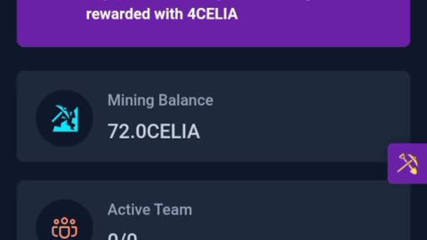 Celia Network || New Crypto Mining App