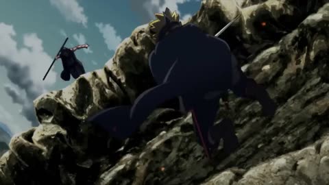 Momoshiki sacrifices himself to save Boruto