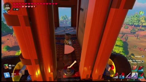 Fortnite Legos then First-person shooter mode