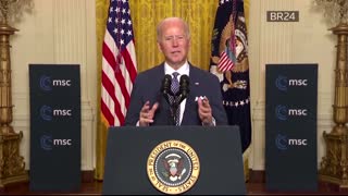 'Democracy will and must prevail' -Biden