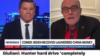 Hunter hard drive exonerates Trump