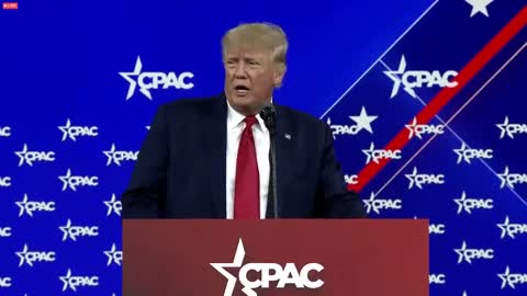 Trump Issues Takedown of Biden at CPAC (First Minute is Brutal!)