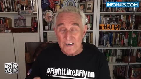 Roger Stone Responds To Durham’s Bombshell Findings That The Deep State Illegally Spied On Trump