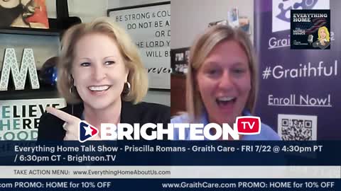 GRAITH CARE ON BRIGHTEON TV LIVE! "HEALTHCARE SUCKS, GET AN ADVOCATE!"