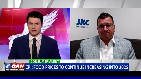 CPI: Food Prices to Continue Increasing Into 2025