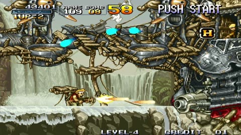 Metal Slug Mission 01 #gamer #retrogaming #arcadegame #metalslug