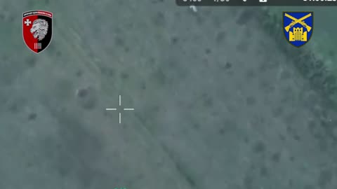 Epic Video of a Russian APC Hitting a Mine