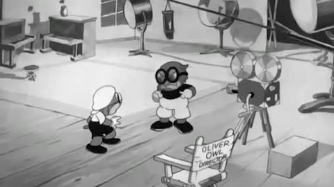 Hollywood Capers (1935) - Public Domain Cartoons