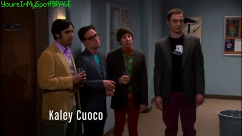 Dibs On The Office - The Big Bang Theory