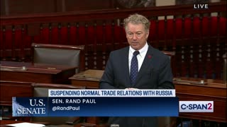 Dr. Rand Paul Speaks on the Magnitsky Act - March 24, 2022