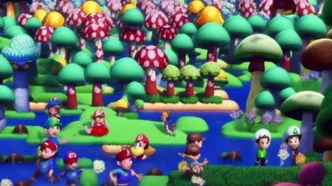 Mario, Yoshi and Luigi's Race