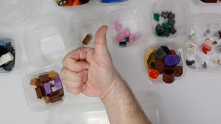 Sorting some 'C' Lego