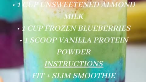 3 High Protein Fruit Smoothie Recipes For Weight Loss