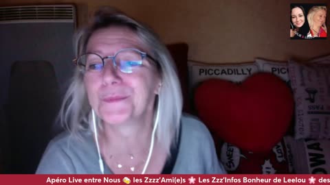 ApéroLive avec Vous les Zzz'Amis 06/12 Les Zzz'Infos Bonheur de Leelou