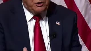 Pt 7 Former President Donald Trump participates in a question and answer session in Chicago #news