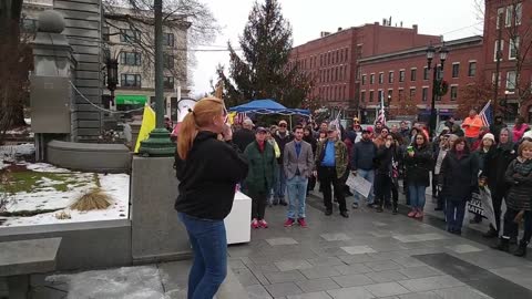 We The People NH Freedom Rally [Concord, NH Jan 1, 2022] Part II of II