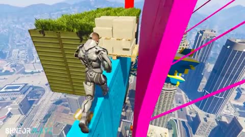 wipeout superheros gta v