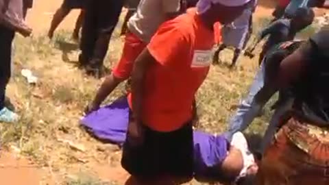 Zimbabwean beaten & killed by Mob