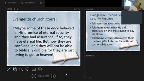 Wednesday October 6,2021 The Biblical Light of Free Grace Doctrines: Assurance is the Essence of Saving Faith, Are You afraid of Assurance