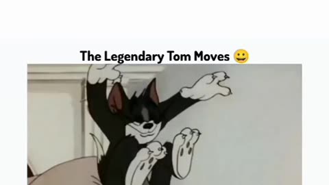 Legendary Tom moves || Tom and Jerry cartoon