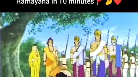 Ramayan in 10 minutes 💅⛳🙏🙏🥰