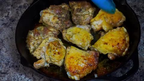 The Best Oven Baked Chicken and Rice EVER___ _ Baked Chicken Recipe
