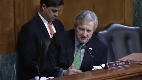 GOP Rep. Kennedy Asks Biden Nominee Same Question Nine Times in a Row