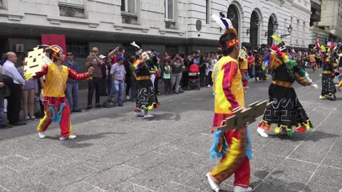 Peruvian dance music in Santiago, Chile