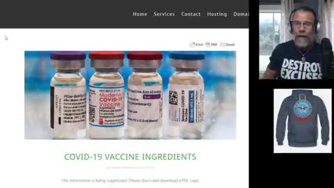 The list of main ingredients of all ''covid'' vaccines was finally exposed [mirrored]