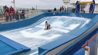 Flowrider - Royal Caribbean