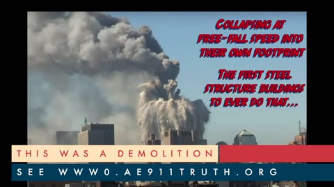 New Twin Towers Footage Proves it Was a Controlled Demolition!