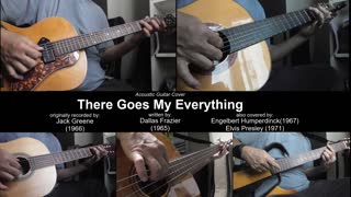 Guitar Learning Journey: "There Goes My Everything" cover with vocals