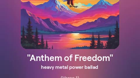 Anthem of Freedom - v1 - Songs of Liberty