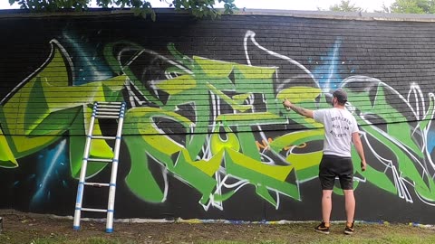 Wolverhampton Graffiti Jam