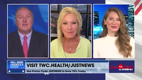 The Wellness Company Chief of Disaster and Emergency Medicine Dr. Kelly Victory joins Just the News