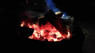 Sardis Lake - Campfire